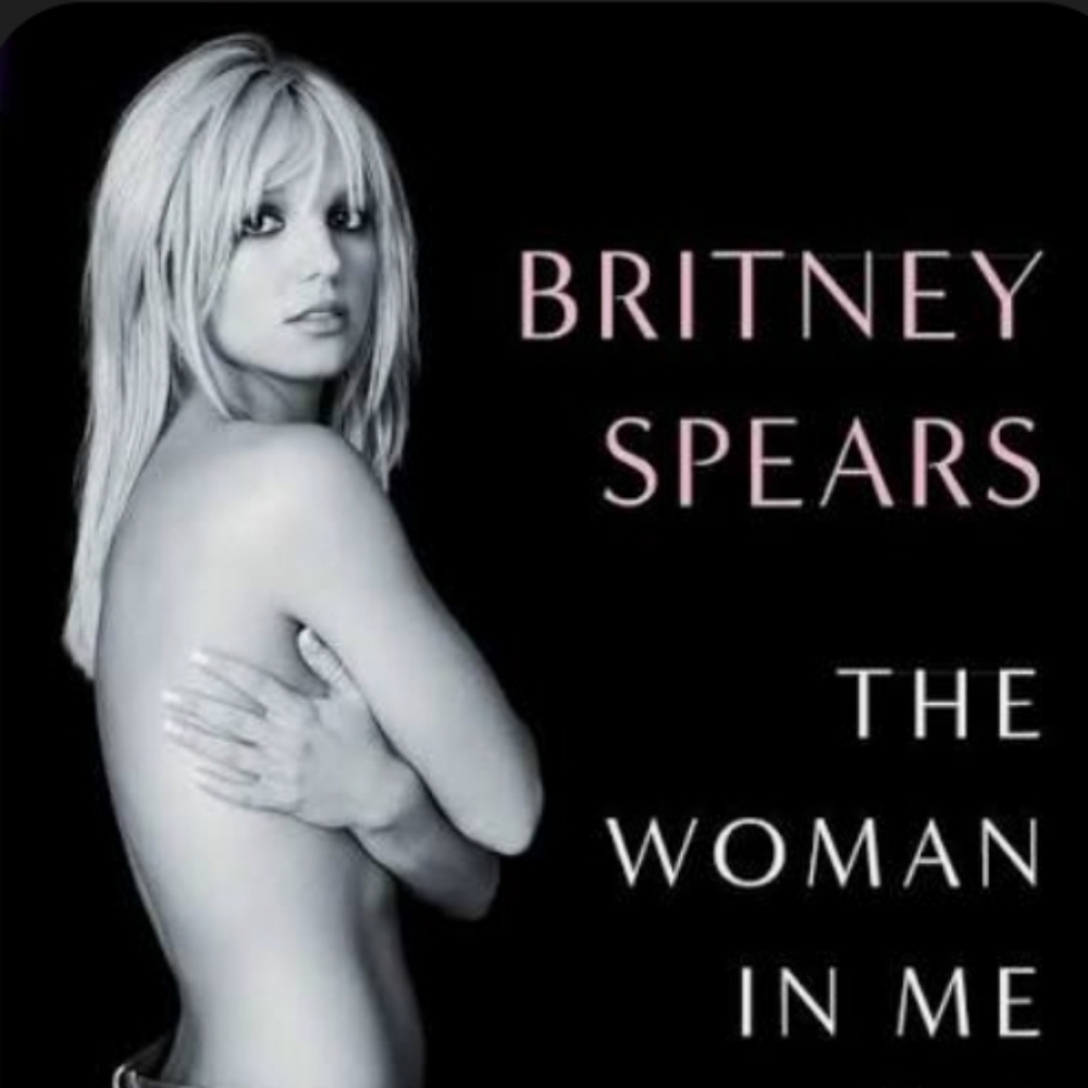 The Woman in Me by Britney Spears (Hardcover)